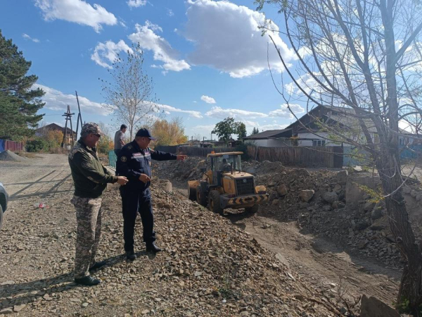 Восточный Казахстан готовится к паводкам 2025 года Восточный Казахстан готовится к паводкам 2025 года