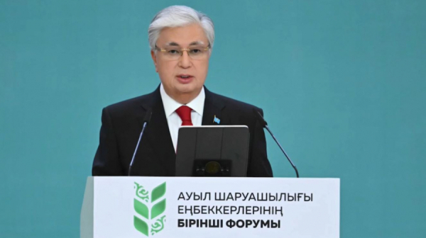 Токаев: «Мы не можем кормить школьников продуктами сомнительного качества»