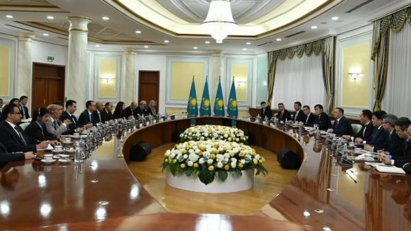 Minister of Foreign Affairs of Kazakhstan Received Ambassadors of Arab States | Inbusiness.kz