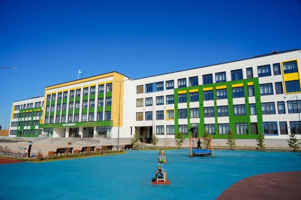 В Астане построили рекордное количество школ