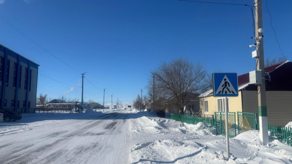 В Шетском районе установили камеры видеонаблюдения