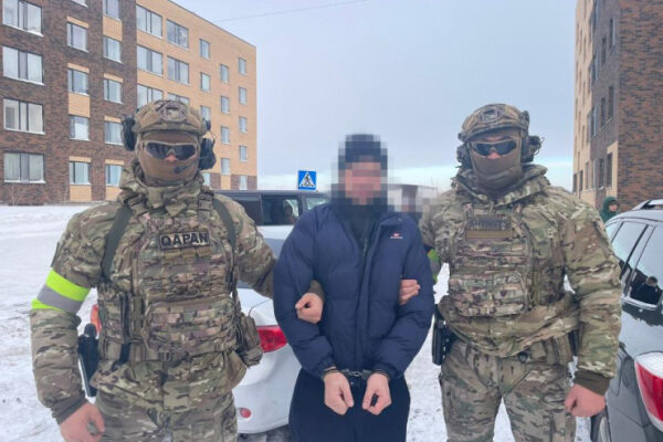 Операция КНБ: задержанные подозреваются в пропаганде терроризма