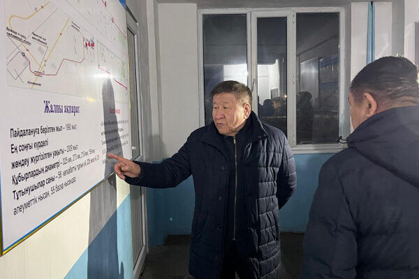 Реализация социальных проектов в Жамбылской области