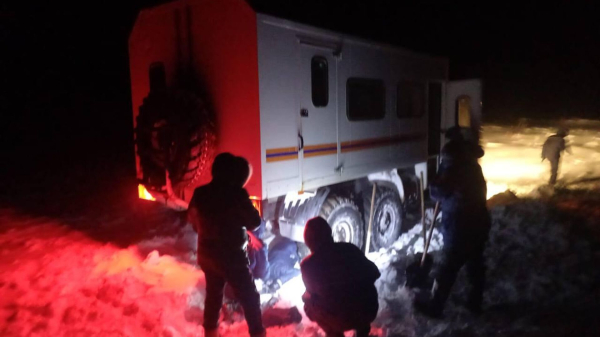 В каких областях Казахстана из-за непогоды закрыто движение по автотрассам