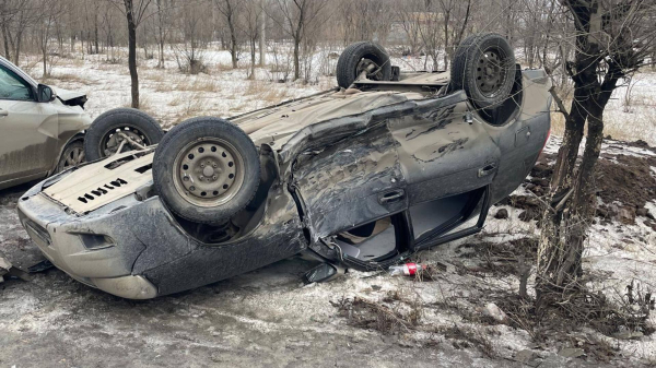 В Актюбинской области столкнулись два автомобиля – есть жертвы