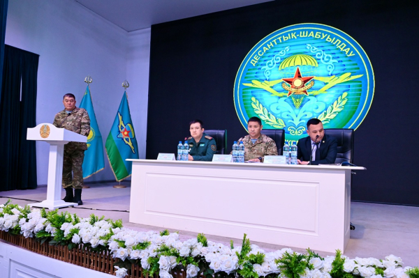 Профилактика правонарушений в воинской среде