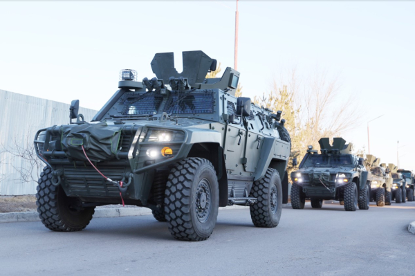 Броня должна сиять! Национальная гвардия готовит военную технику к параду
