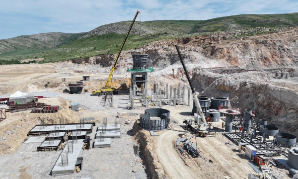 В Туркестанской области начато строительство крупнейшего завода