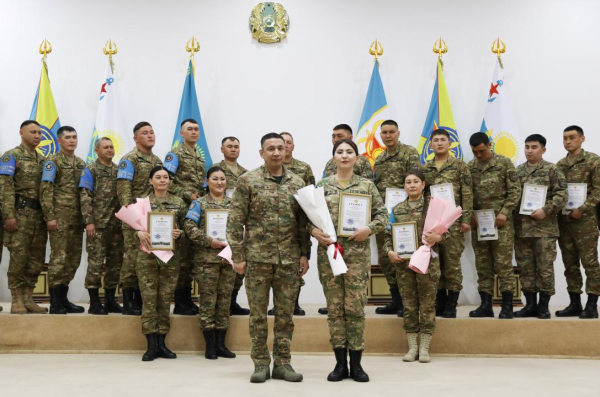 Военнослужащие военной полиции отметили профессиональный праздник