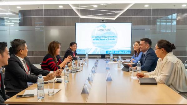 Singapore and Kazakhstan Expand Partnership with Focus on Smart Cities, Biotech, and Education | Inbusiness.kz