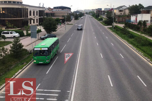 В Алматы появится новая линия BRT