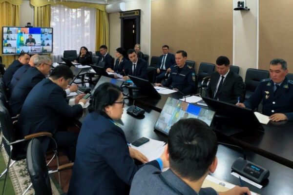 В акимате области прошло заседание межведомственной рабочей группы по вопросам ДТП