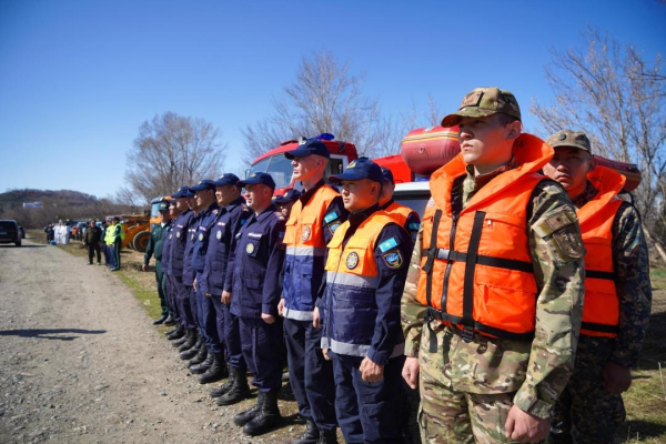 В Восточном Казахстане усиливают защиту от паводков