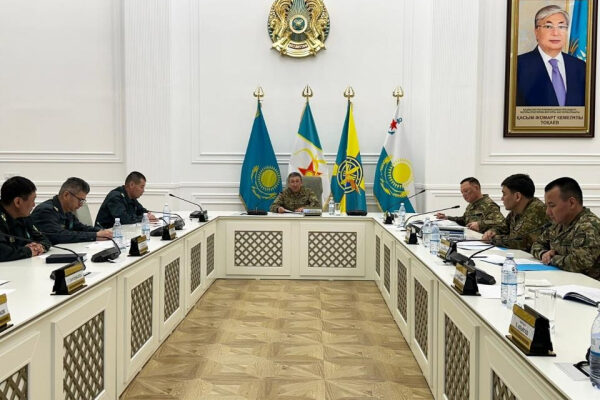 В Министерстве обороны прошло совещание по итогам весеннего призыва в Пограничную службу