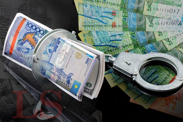 Ущерб от коррупционеров в Казахстане существенно вырос
