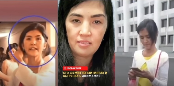 Оскандалившаяся на встрече с Досаевым оказалась известной по серии провокаций «титушкой»