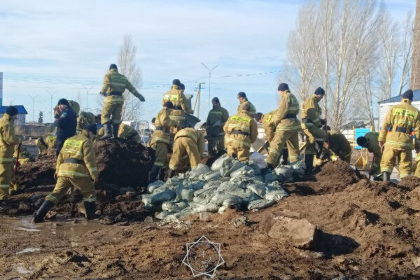 Более 100 человек эвакуированы в Акмолинской области из-за паводков