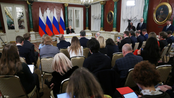 Путин потряс мир