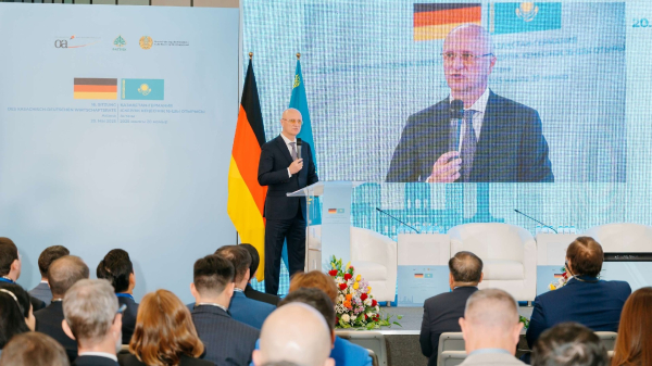Казахстан и Германия углубляют экономическое сотрудничество
