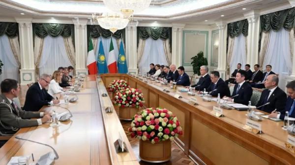 Италия занимает третье место среди торговых партнеров Казахстана | Inbusiness.kz