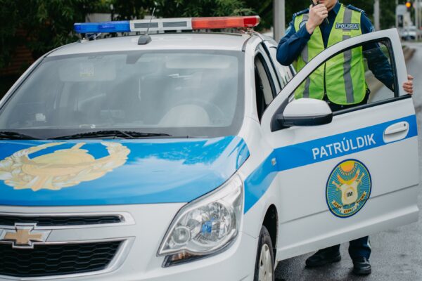 Профилактика нарушений в рамках ОПМ «Безопасная дорога»: полиция задержала нетрезвого водителя фуры