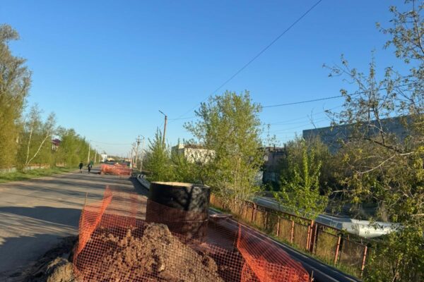 Макинск получит новое водоснабжение: уже проложено 65% сетей