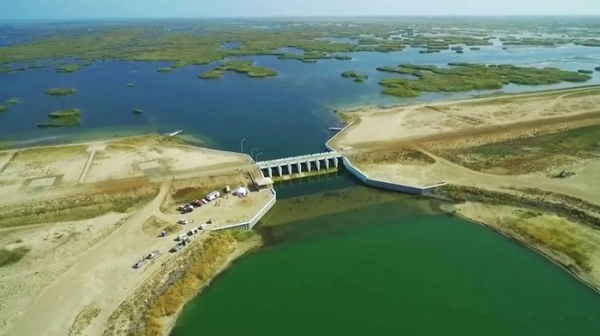Спасение Арала: планируется реконструкция Кокаральской плотины
