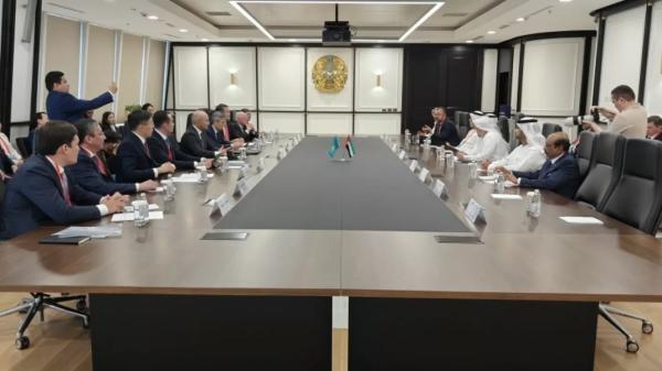 Kazakhstan and the UAE Strengthen Economic Dialogue: Business Roundtable Held in Astana | Inbusiness.kz