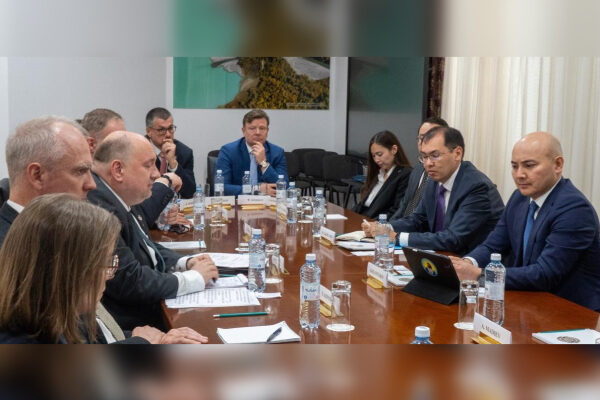 Сотрудничество Казахстана с Сааром: акцент на водород и технологии