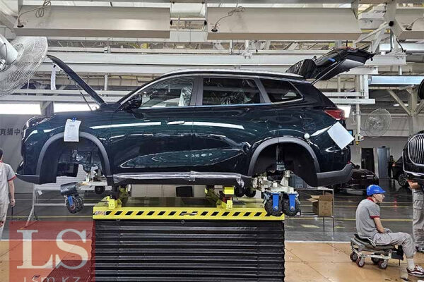 Как в Китае, только ближе: производство автомобилей Chery в Казахстане