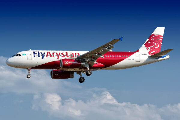FlyArystan запускает чартерные рейсы из Астаны в Газипашу