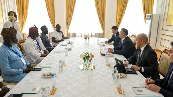 Kazakh Foreign Minister Held a Meeting with the Ooni of Ife – Spiritual Leader of the Yoruba People | Inbusiness.kz