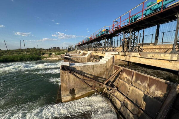 Безопасность на воде: в Жамбылской области продолжается осмотр гидротехнических объектов