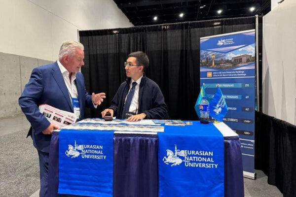 ЕНУ представил Казахстан на крупнейшей образовательной выставке NAFSA 2025