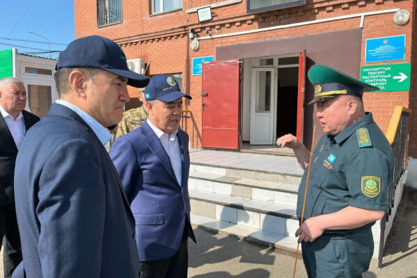 Пропускной пункт «Сырым» ждёт масштабная реконструкция