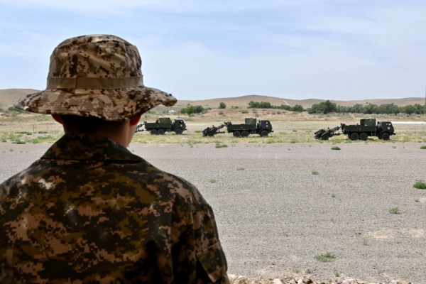 Инженерные войска продемонстрировали боевые навыки ученикам «Арыстана»