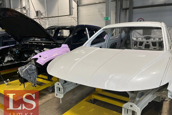 В Казахстане начали строить завод по производству автокомпонентов