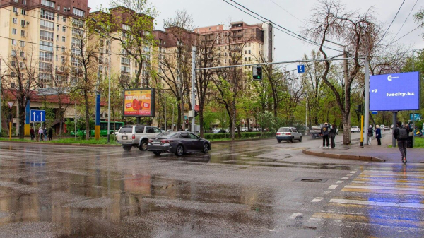 Какая погода будет в Казахстане 6 июня