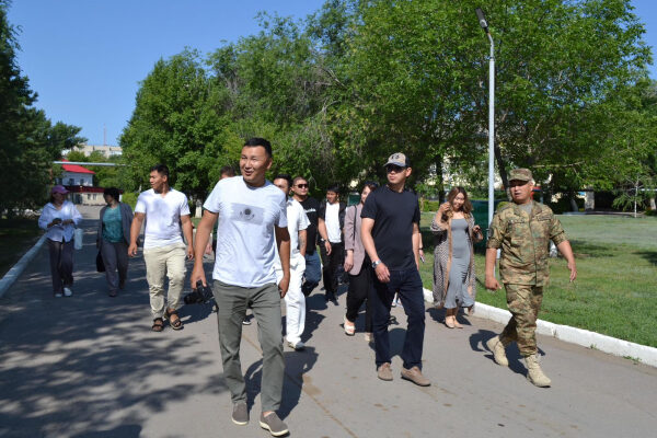 Журналисты проявили меткость и мастерство