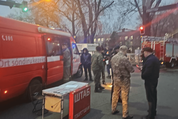 Суд начал допрос обвиняемых по делу о пожаре в алматинском хостеле