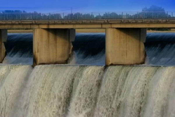 Река Есиль оживает — в СКО направили миллиарды кубометров воды