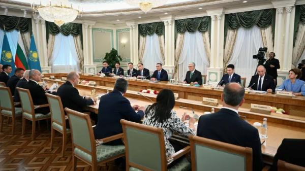 Товарооборот Казахстана и Болгарии вырос в четыре раза | Inbusiness.kz
