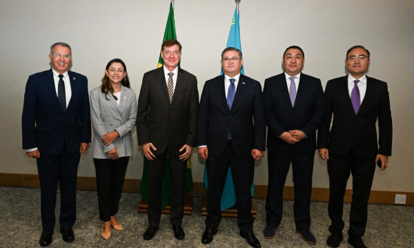 Казахстан и Бразилия наращивают экономический диалог: встречи, меморандумы, проекты