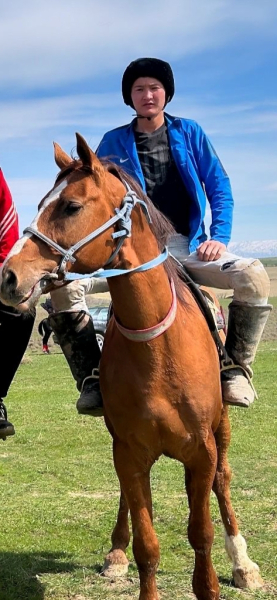 Член федерации кокпара пополнил ряды Нацгвардии в Усть-Каменогорске