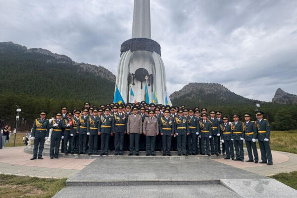 В военном колледже в г. Щучинске состоялся выпуск сержантов