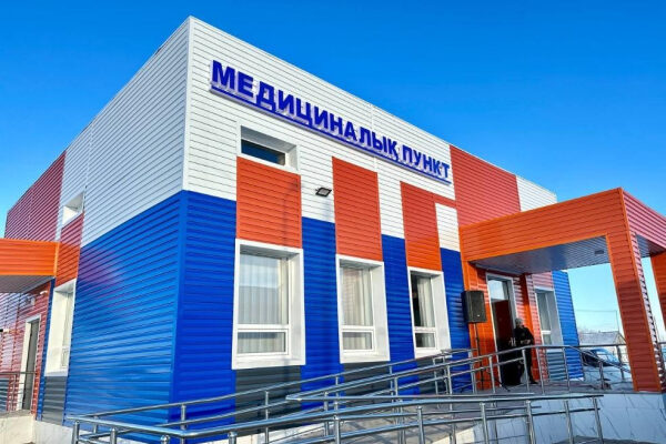 В Казахстане до конца года построят 150 новых медобъектов в сёлах