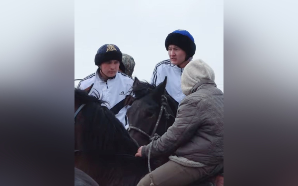 Член федерации кокпара пополнил ряды Нацгвардии в Усть-Каменогорске