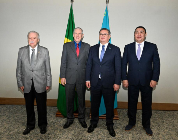 Казахстан и Бразилия наращивают экономический диалог: встречи, меморандумы, проекты