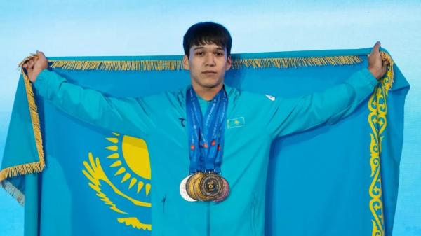 Наставник казахстанцев оценил их выступление на ЧА по тяжелой атлетике | Inbusiness.kz Наставник казахстанцев оценил их выступление на ЧА по тяжелой атлетике | Inbusiness.kz