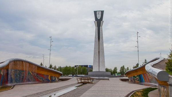 На несколько дней перекроют участок дороги в Центральном парке Астаны